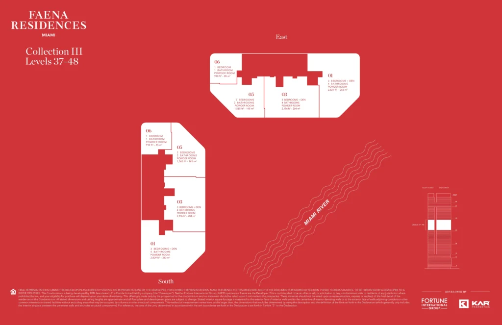 Faena Residences Miami_Plans_00006