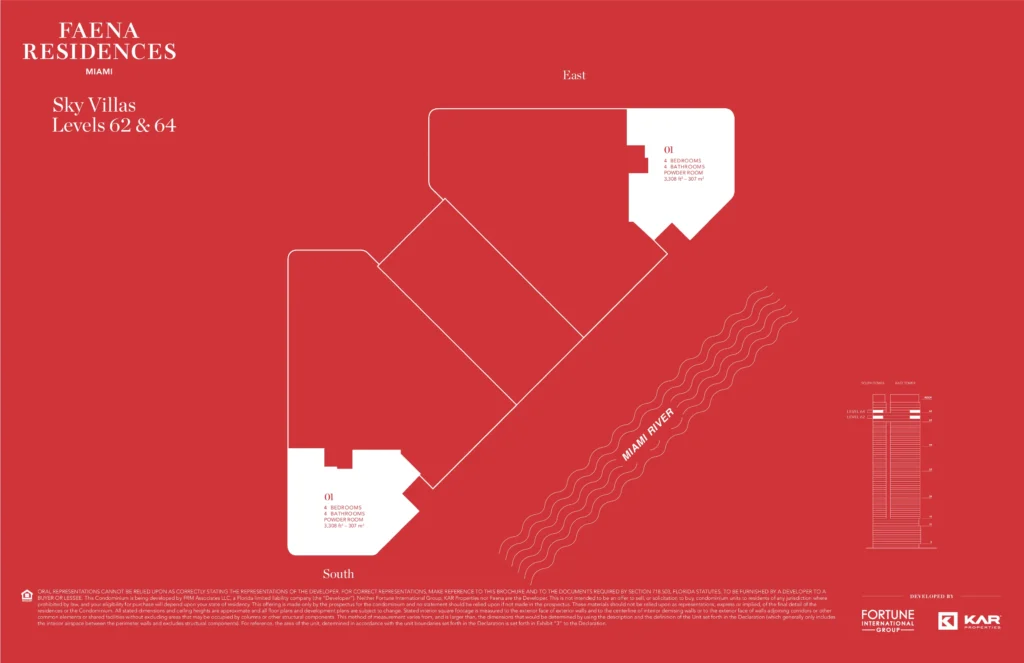 Faena Residences Miami_Plans_00008