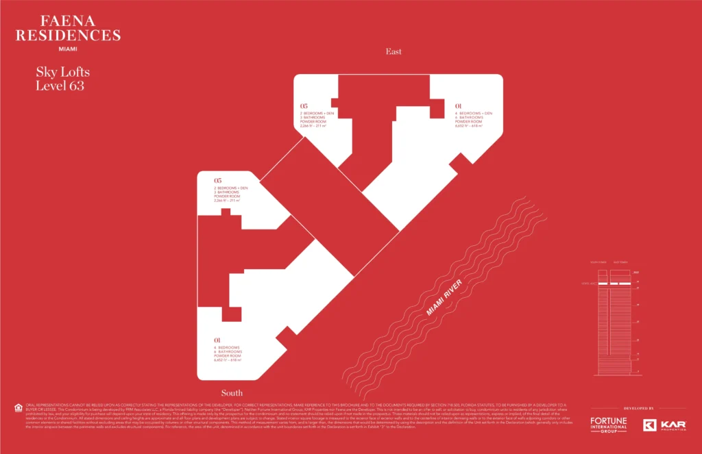 Faena Residences Miami_Plans_00009