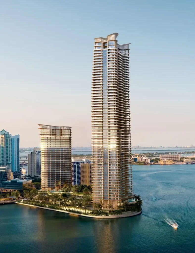 Mandarin oriental miami building
